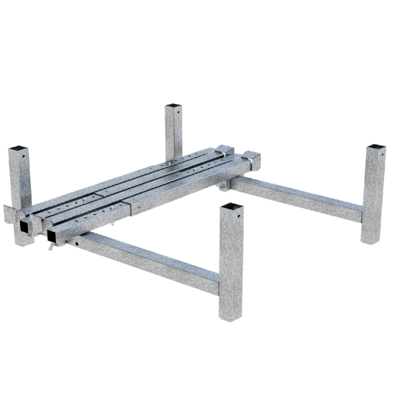 BigBag rack | External dimensions: approx. 1.40 x 1.50 x 1.89 m